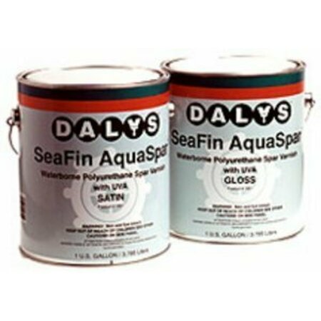 DALYS PAINT Gal Sat Seafin-Aqua Spar Varnish-Wat Base 1561